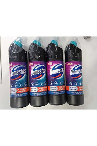 Domestos Siyah Ferah Güç 4 Adet
