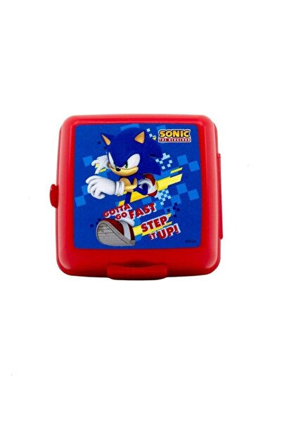Me Çanta Sonic Lunch Box Red