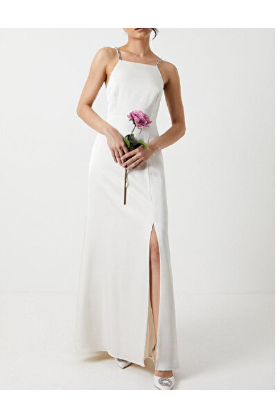 Coast Long dress, Ecru