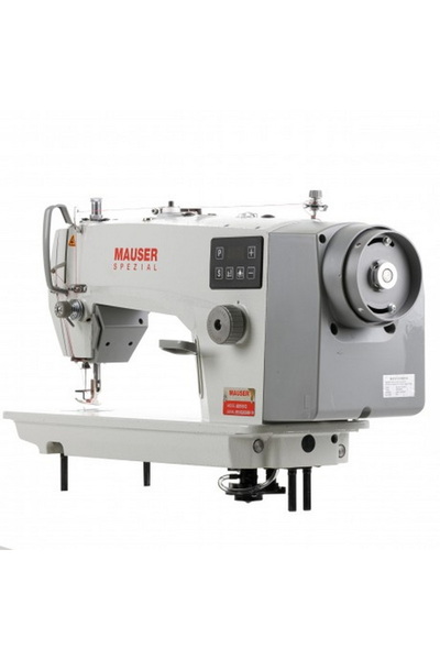 MAUSER Industrial linear sewing machine, SPEZIAL S2-H, for medium and thick materials, 550 W