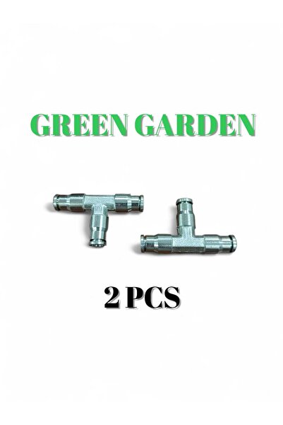 Genaric قطعتان قسام ضباب ثلاثي معدني