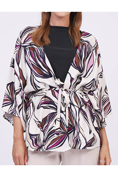 comma Kimono, Mixed colors