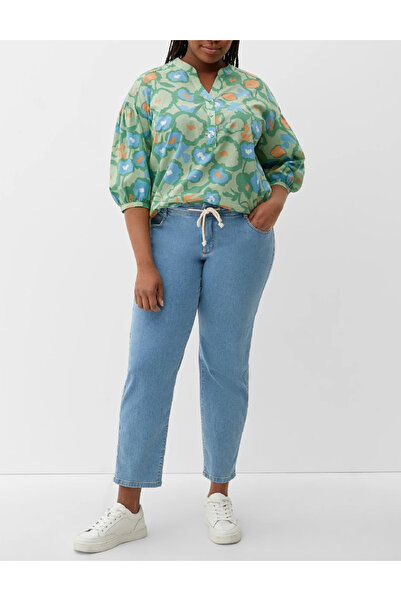 TRIANGLE Blugi, Albastru