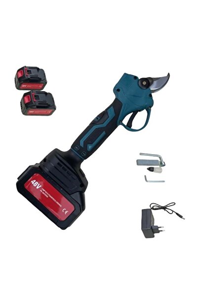 Campion Protools CMP 1612 Electric Garden Shears, 48 V, 2×8 Ah, 27 mm Cut