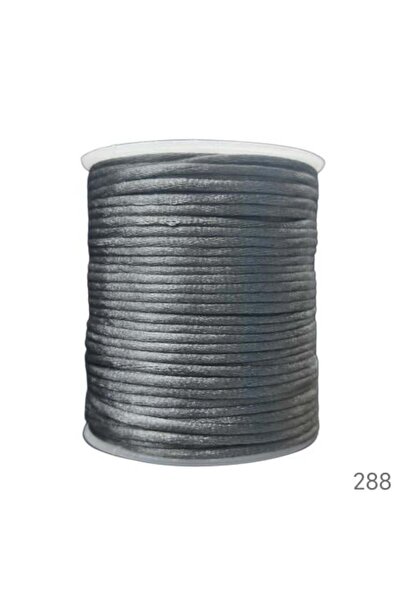 Unbrande Satin Braid Threads 2 mm