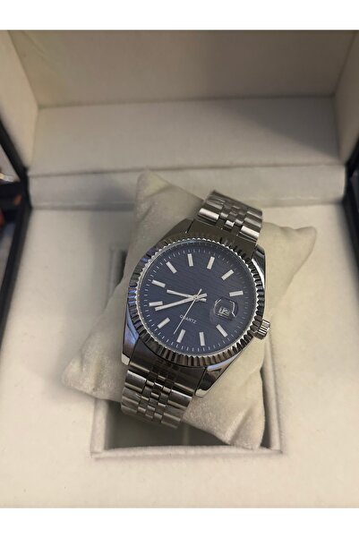 QUARTZ Men's Honeycomb Dial Wristwatch in Gift Box