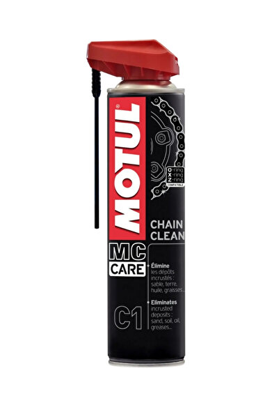 Motul C1 CHAIN CLEAN 0.400L ZİNCİR TEMİZLEME SPREYİ