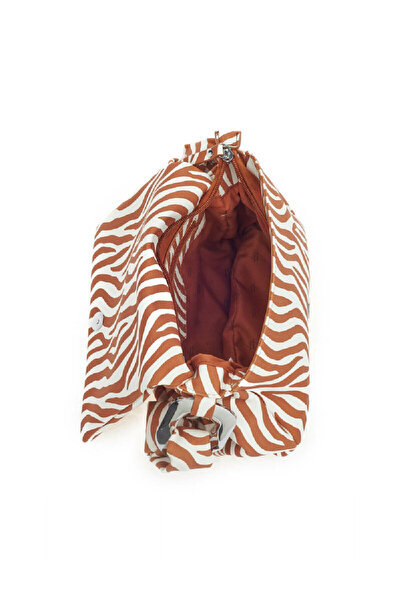 VERDE Bag, Brown/White