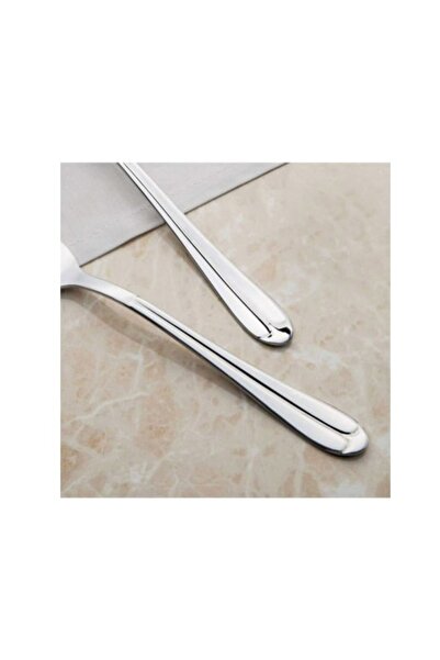 MORMAVİ Nhr Saray 12 Pieces Dessert Spoons (with Stainless Steel Handle)