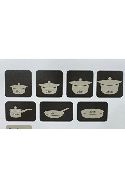 cc bin shihon Korean cookware set, 20 pieces, Ben Shihon Korean pot set