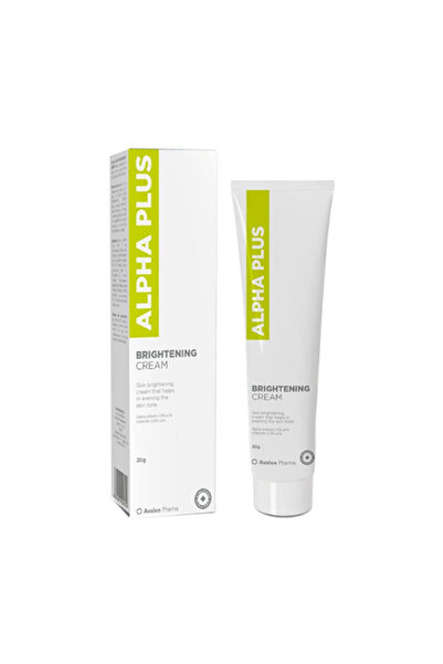 AVALON أفالون ألفا بلس كريم لتفتيح البشرة و البقع الداكنة 30 جم