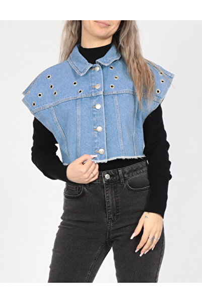 Noisy May Vest, Blue