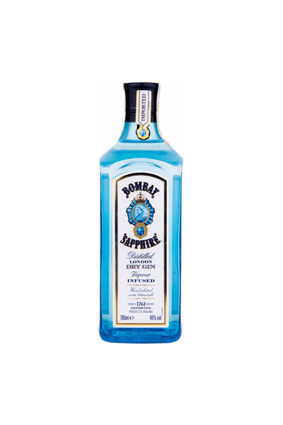 Bombay Sapphire Gin, 40%, 0.7L