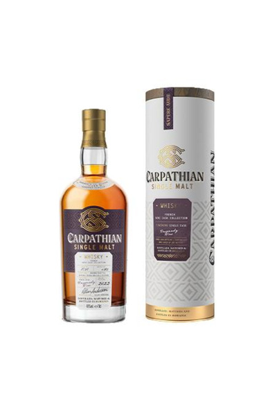 Carpathian Single Malt Burgundy, 46%, 0.7L