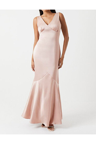 Coast Long dress, Pale pink