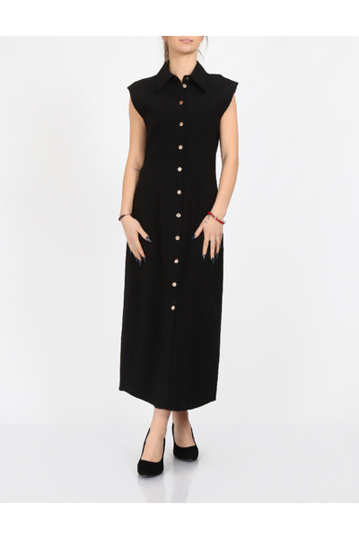 Jacqueline De Yong Long dress, Black