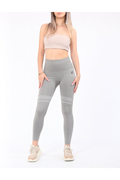 STARK SOUL Tights, Light grey