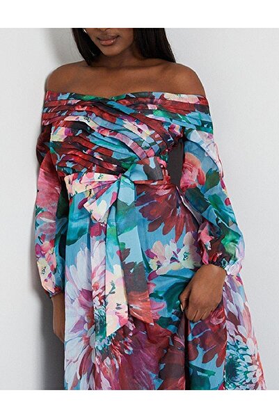 Coast Medium dress, Mix Colors