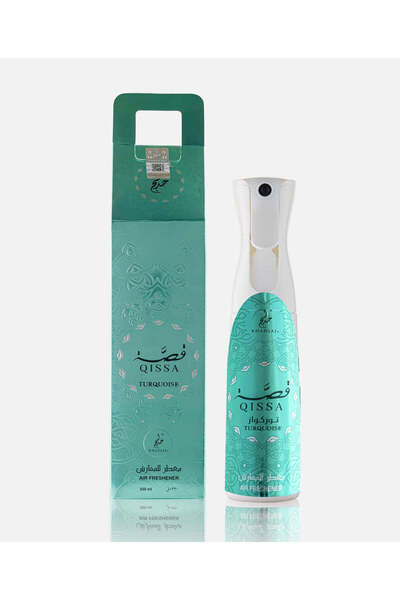 khadlaj perfumes معطر جو فراش كيسا فيروزي 320 مل