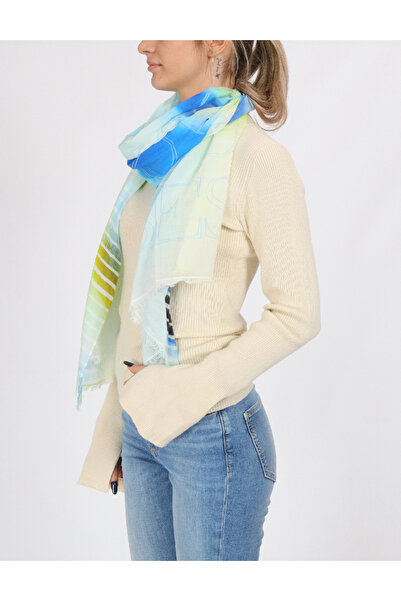 comma Scarf, Mix Colors