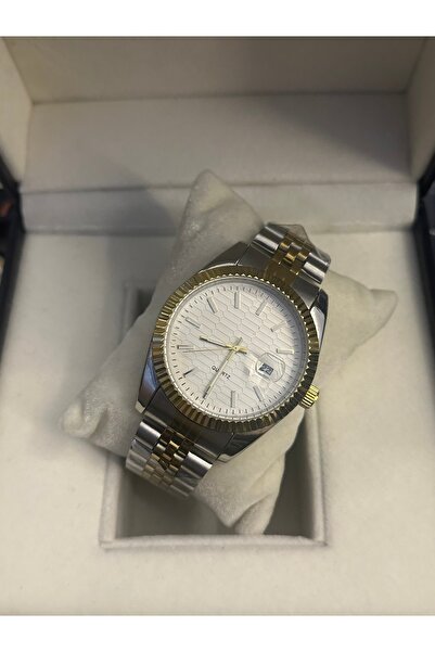 QUARTZ Men's Honeycomb Dial Wristwatch in Gift Box