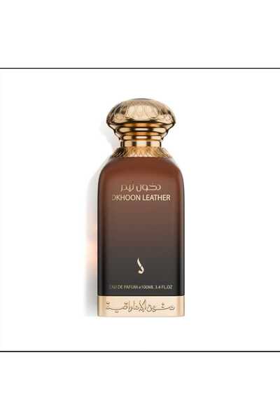 Dkhoon Emirates عطر دخون ليذر من دخون الامارات 100 مل