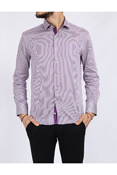 RINNALDI Camasa, Mov/Alb