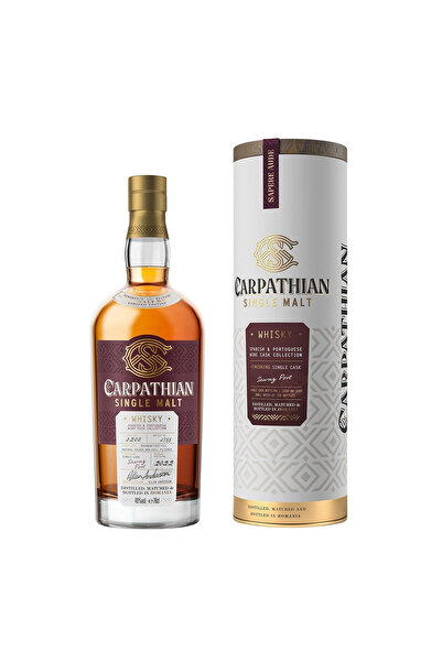 Carpathian Single Malt Tawny Port, 46%, 0.7L