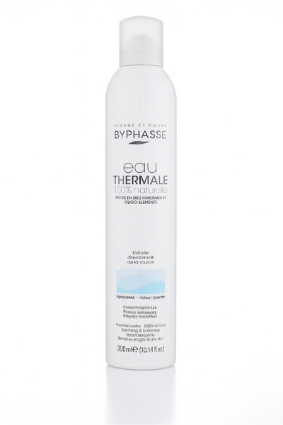 BYPHASSE Thermal Water 300 ml – Moisturizing, 100% Natural