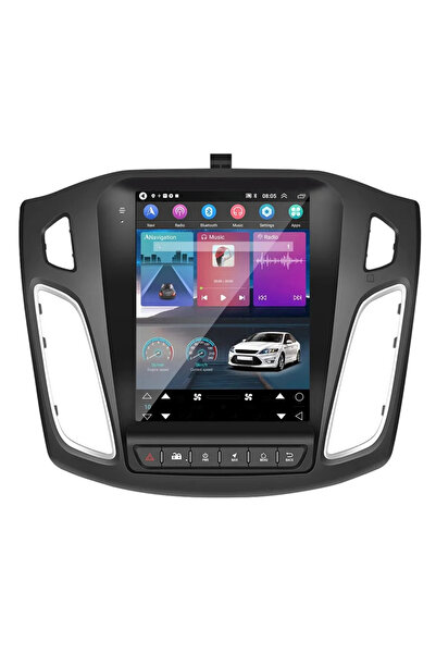 NavStore Dedicated Navigation Ford Focus 3 (2011 - 2018) 9.7 Inch, 2Gb Ram, 64Gb Storage, Carplay