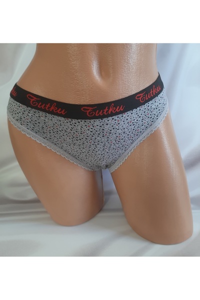 Butik Patterned 94% Cotton 6% Elastane Passion Women's Elvan Panties