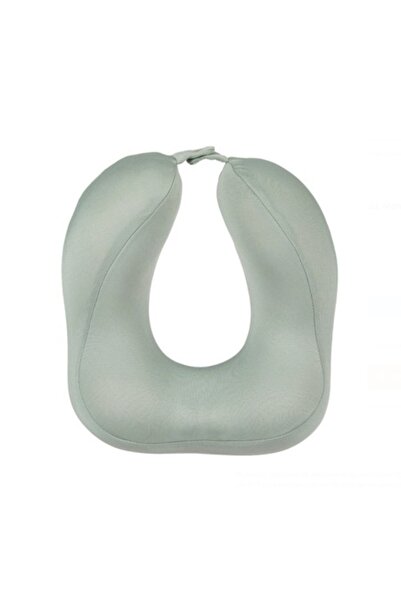 OEM Ανατομικό μαξιλάρι ταξιδίου από αφρό μνήμης, γκρι ταύπ, μέγεθος 27 cm