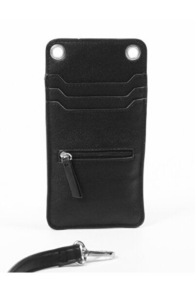 comma Geanta pentru telefon, Negru