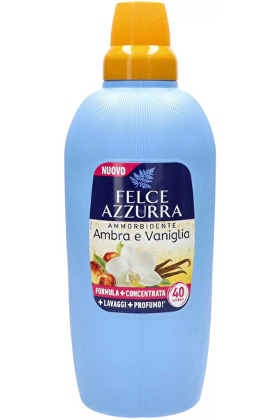 Felce Azzurra Amber and Vanilla Fabric Softener