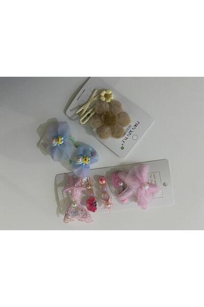 RSTM Boutique Multi-Color Hairpin Set School Ornament Hair Beautiful Perfect Trend