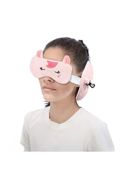 OEM Μαξιλάρι ταξιδιού & μάσκα ύπνου Unicorn