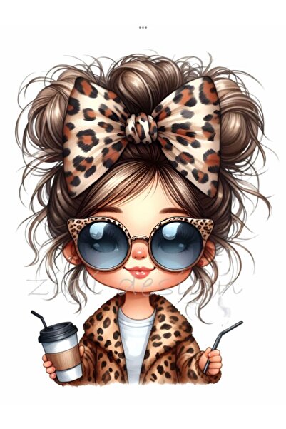 ALAYRA International ملصق فني ملون لوجه امرأة، ديكور جداري منزلي معاصر - 40×6...