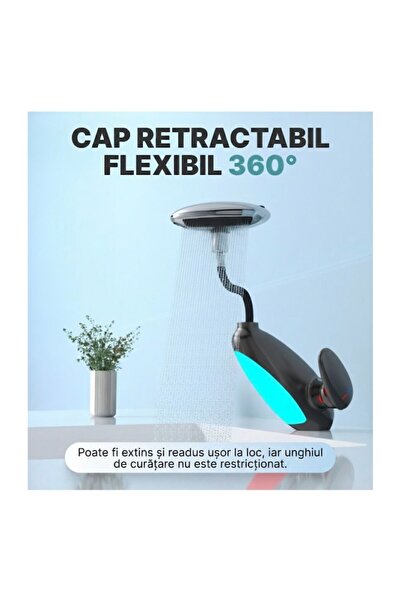 7LIFE Premium Bathroom Sink Faucet, Retractable Head, LED Lighting, Smart Water Control