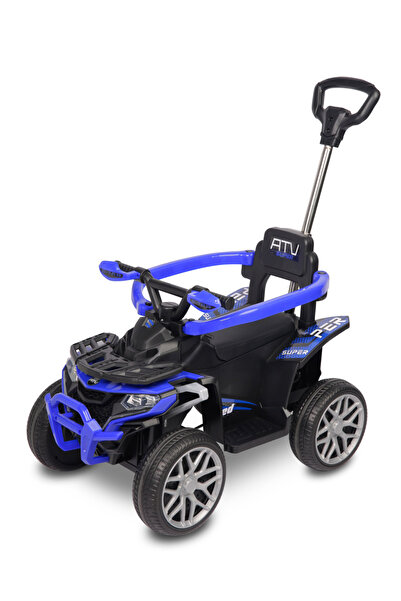 TOYZ Movix ATV Ride-On for Kids – 360° Protection, Musical and Light Effects