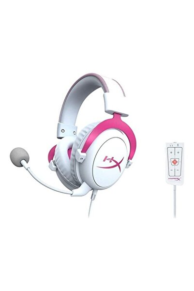 HyperX Cloud II Gaming Headset 7.1 Virtual Surround Sound Memory-Foam Ear Pads