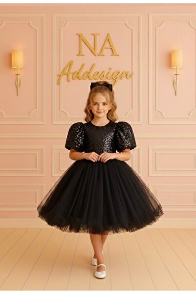 NA ADDESIGN بلوزة مزينة بالترتر، فستان من التول المنفوش، فستان سهرة (5 خيارات...