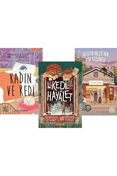 Jaguar Kitap Kadın ve Kedi, Makoto Shinkai, Botero Ailesi'nin Aşk Eczanesi, L...