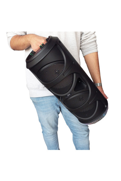 AUDİO Φορητό ηχείο καραόκε με μικρόφωνο