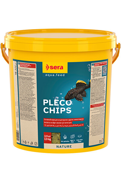 SERA Pleco Wels Cips 100 Gr