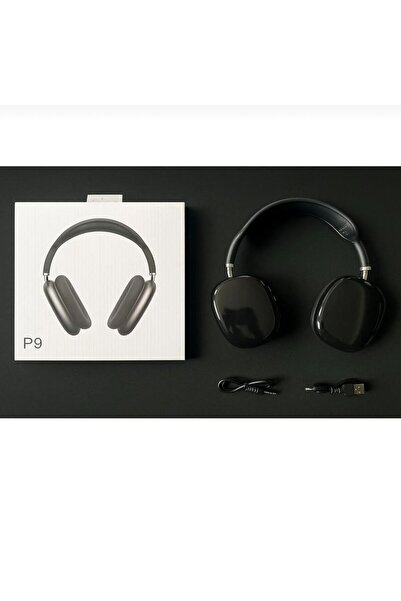 moderla Kablosuz Bluetooth Kulaklık P9 | iOS Android Uyumlu | Yüksek Ses Kalitesi Mikrofonlu Stereo Kulaklık