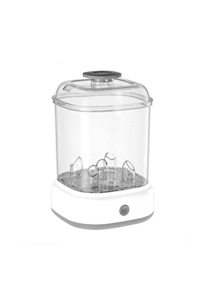 honey baby Sterilizator electric pentru biberoane, Honey Baby, capacitate 5 b...