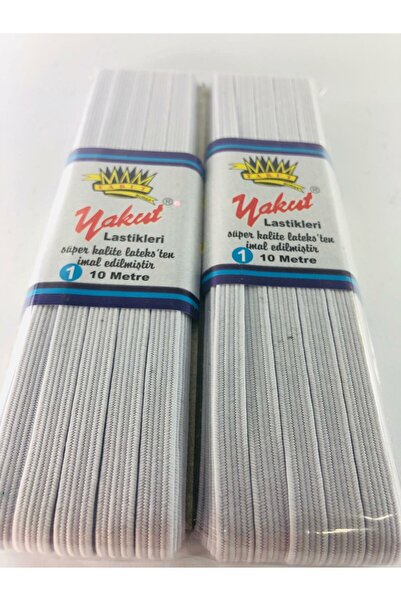 Fiyonks Atölye شريط مطاطي، شريط مطاطي للخصر، شريط مطاطي للساق، 1 كرة لكل 10 أ...