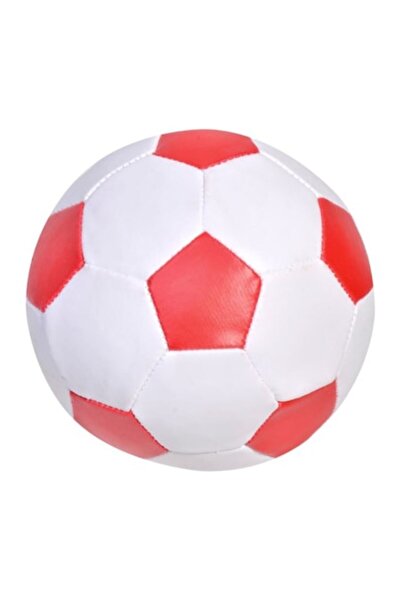 OEM Soft ball for children, red/white, 12 cm