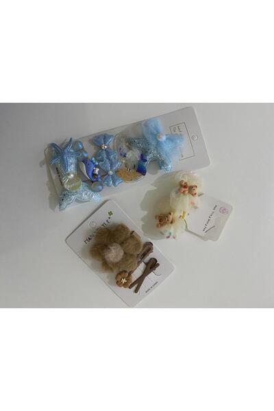 RSTM Boutique Multi-Color Hairpin Set School Ornament Hair Beautiful Perfect Trend