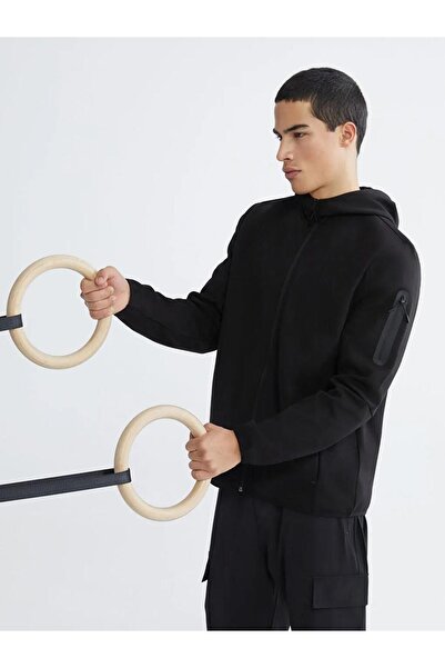 LC Waikiki Hooded Men's Zippered Sweatshirt (W5)